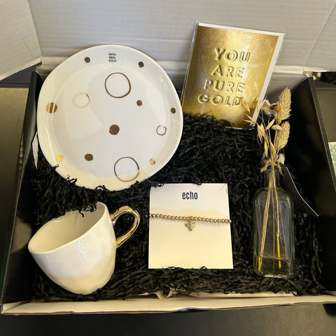 'You are pure gold' premium gift set