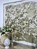 White blossom picture -Pre- order