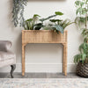 Large rattan planter - collection only