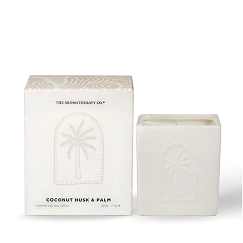 Sunset Candle - Coconut & husk