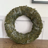 Scandi moss wreath