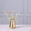 Gold conical vase