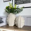 Feather Vase - matte finish - large