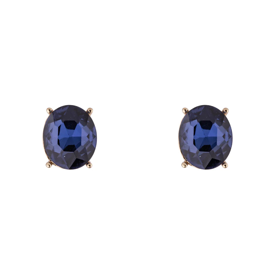 Sapphire studs