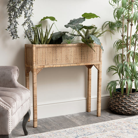 Large rattan planter - collection only