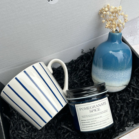 Giftset in blue hues