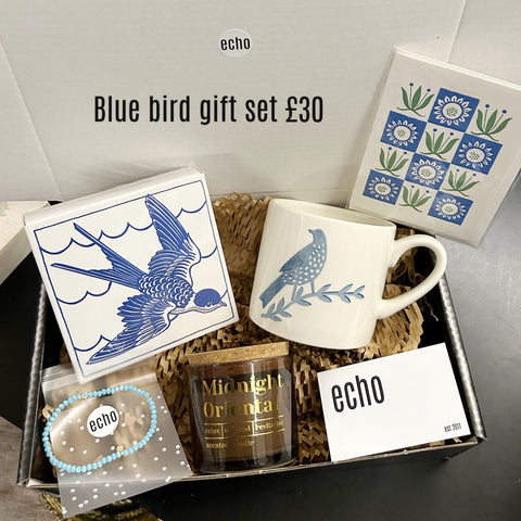 Blue Bird gift set