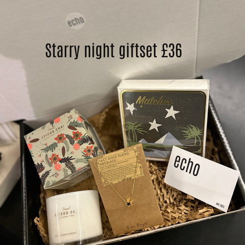Starry night gift set