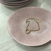 Oval rose plate