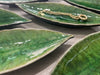 Ceramic leaf dish