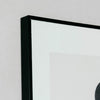 Abstract framed print